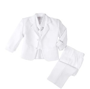 Toddler white suit